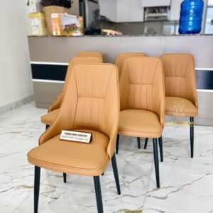 Ghế Ăn Liam Bọc Da Cao Cấp