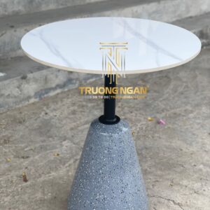 Bàn cafe mặt đá