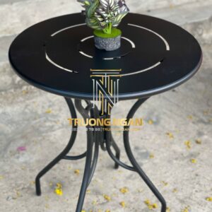 Bàn cafe chân bướm mặt sắt