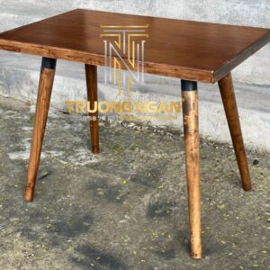 Bàn Sofa Cafe Gỗ Napa Cao Cấp