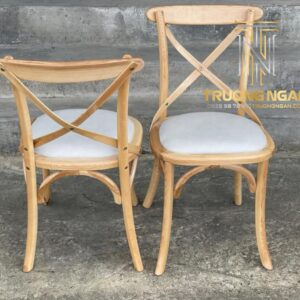 Ghế Ăn Bistro Gỗ Ash Cao Cấp