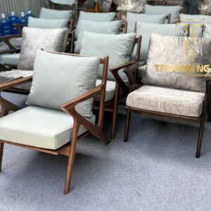 Sofa Z Gỗ Tần Bì Cao Cấp