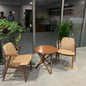 Ghế Ăn Gỗ Babie Cao Cấp