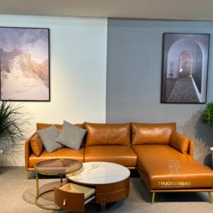 Sofa Góc L Cao Cấp ELTON