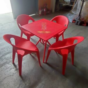 Ghế Nhựa Đúc PP