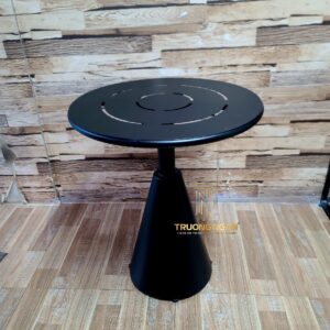 Chân Bàn Cafe Nón Sắt H71cm