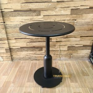 Chân Bàn Trụ Sắt H71cm