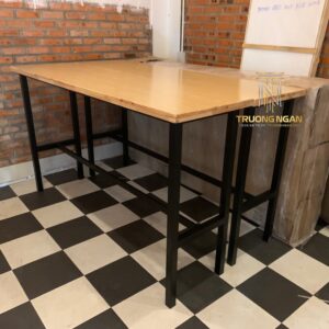 Bàn Quầy Bar Retro Chân H