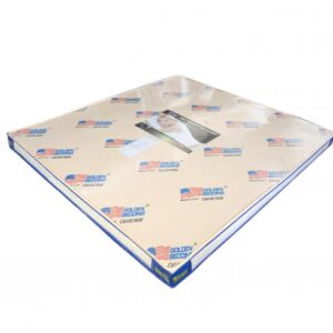 Nệm Cao Su Non Cao Cấp May Viền Vải Gấm