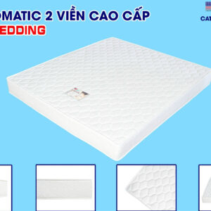 Nệm Romantic Cao Cấp 2 Viền Vải Gấm