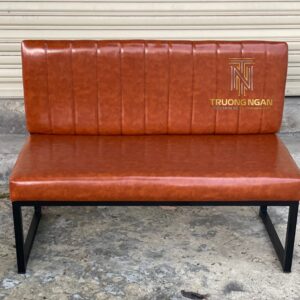 Ghế Sofa Băng RETRO Sắt Ốp Tường