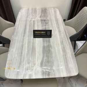 Mặt Bàn Đá CẨM THẠCH DOLOMIT MARBLE Xuyên Sáng Cao Cấp