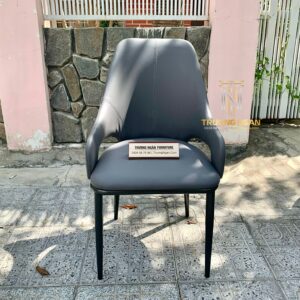 Ghế Ăn COZY Khung Sắt Bọc Da Cao Cấp
