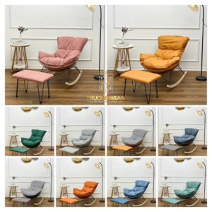 Ghế Đọc Sách Thư Giãn Cao Cấp