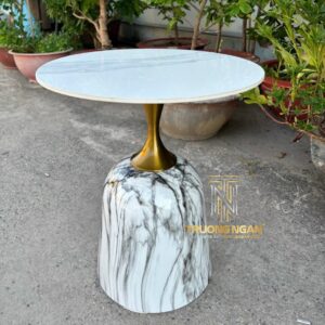 Bàn Cafe Decor Đá Cao Cấp