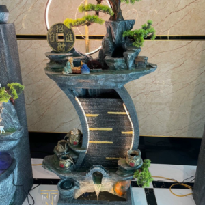 Tiểu cảnh uốn cong TN002