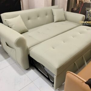 Sofa Bed FLUTO - Hàng Thiết Kế Bọc Màu Theo Yêu Cầu