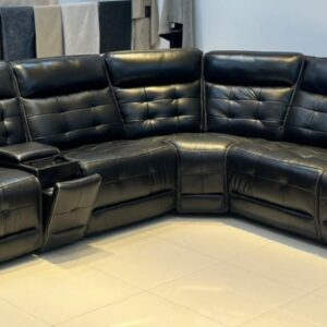 Sofa Góc Thư Giãn Da Bò Thật Chỉnh Điện Xuất Khẩu Mỹ