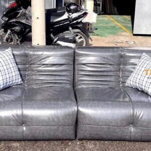 Ghế Băng TOGO-TN Sofa Khung Gỗ ASH - Bọc Màu Theo Yêu Cầu