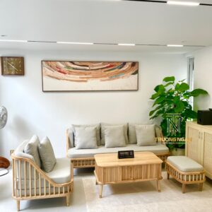 COMBO NỘI THẤT NHÀ Ở - PHÒNG KHÁCH VÀ BẾP THEO YÊU CẦU
