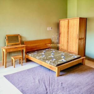 Bộ Phòng Ngủ TN04 Gỗ Sồi (3 Món)