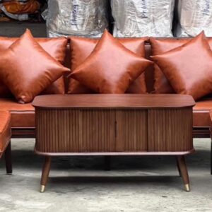 Sofa Gỗ Tần Bì Knees Cao Cấp