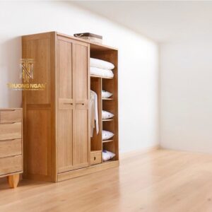 Tủ Quần Áo Cửa Lùa CAPRI