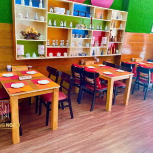DỰ ÁN CUNG CẤP NỘI THẤT QUÁN ĂN - NINTAI SUSHI - 320 NGUYỄN THỊ MINH KHAI, NHA TRANG