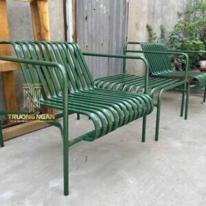 Bộ Bàn Ghế Sofa Cafe Sắt TIMO