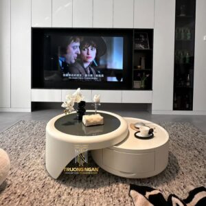 Bàn Sofa Đôi JERRY Cao Cấp