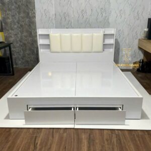 Giường Nằm MINT Gỗ MDF Chống Ẩm