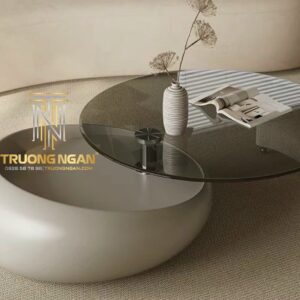 Bàn Sofa FUNNY Thông Minh Xoay 360 Cao Cấp