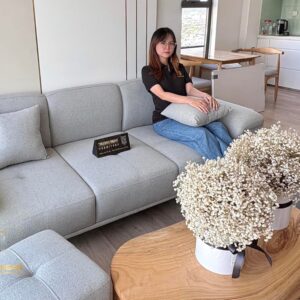 Sofa Băng ASLAN 2M2 Cao Cấp