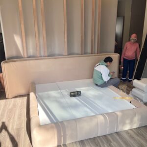 Giường Bọc Nệm MASTER BERMUDA Cao Cấp