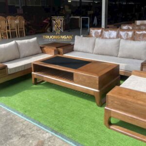 Bộ Sofa HILTON Gỗ Ash Cao Cấp