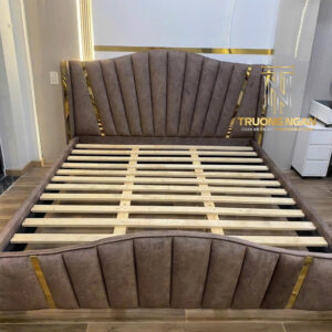 Giường Bọc Nệm TESSA – Sản Xuất Theo Yêu Cầu