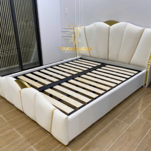 Giường Bọc Nệm BARREN – Sản Xuất Theo Yêu Cầu