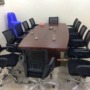 Bàn Phòng Họp Giám Đốc 2m4 Cao Cấp