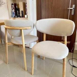 Ghế Ăn Gỗ Orleandro Cao Cấp