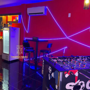 DỰ ÁN NỘI THẤT –BURGER WANG – 233 NGUYỄN THIỆN THUẬT – NHA TRANG