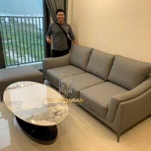 Sofa Băng PUNO Bọc Nệm Cao Cấp