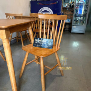 Ghế Cafe 7 Nan Pinstol Cao Cấp