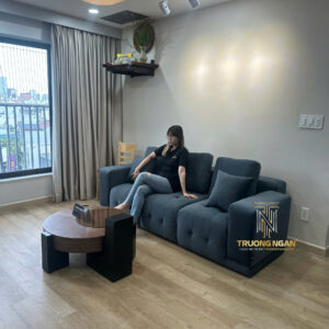 Sofa Băng Tyras Bọc Vải Cao Cấp 2M2