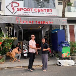 DỰ ÁN NỘI THẤT – SPA SPORT THERAPY – BÙI PHÙNG - VCN PHƯỚC HẢI- NHA TRANG – KHÁNH HÒA