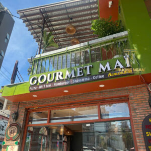 DỰ ÁN NỘI THẤT – NHÀ HÀNG GOURMET MAI - 64 HỒNG BÀNG - NHA TRANG – KHÁNH HÒA