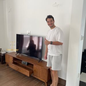 Kệ Tivi Gỗ Tần Bì Cao Cấp