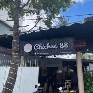 DỰ ÁN NỘI THẤT – CHICKEN 88 FROM KOREA – 254 TRẦN HƯNG ĐẠO – VẠN GIÃ